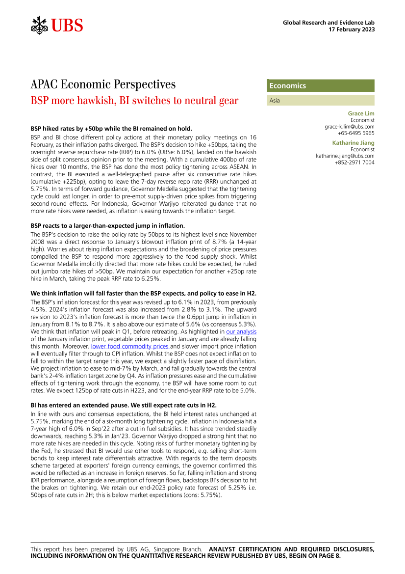 UBS Economics-APAC Economic Perspectives _BSP more hawkish, BI switches to...UBS Economics-APAC Economic Perspectives _BSP more hawkish, BI switches to..._1.png